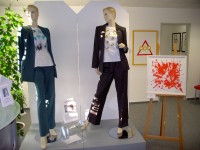 Ausstellung Ute Hunger Moden, Bietigheim 2006