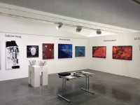 Stand der Stilgalerie auf der Kunstmesse Art Innsbruck 2015